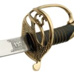 Shelby Officer Stainless Steel Blade | Wire Wrapped Handle 42 inch Sword