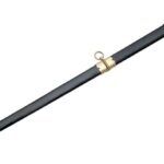 Civil War Carbon Steel Blade | Wire Wrapped Handle 39 inch Officer Sword