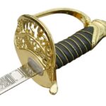 US Civil War Carbon Steel Blade | Wire Wrapped Handle 41 inch Sword